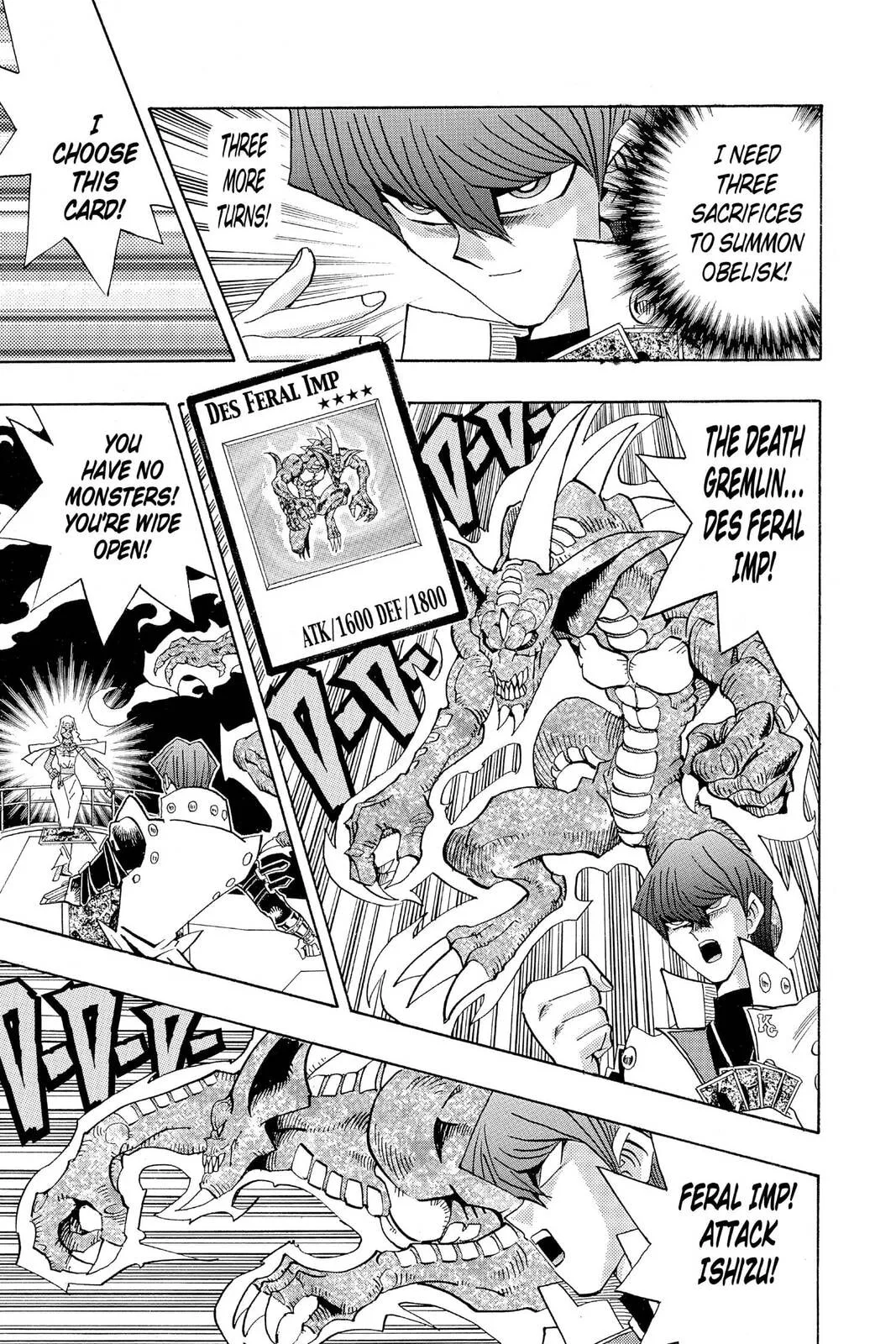 Yu-Gi-Oh!, chapter 226, page 17