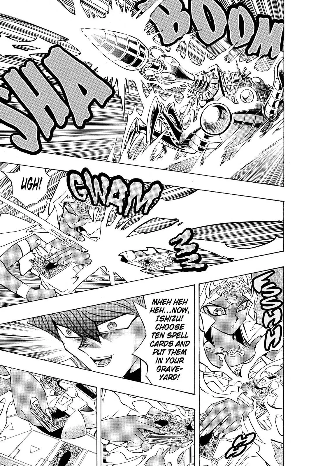 Yu-Gi-Oh!, chapter 227, page 8
