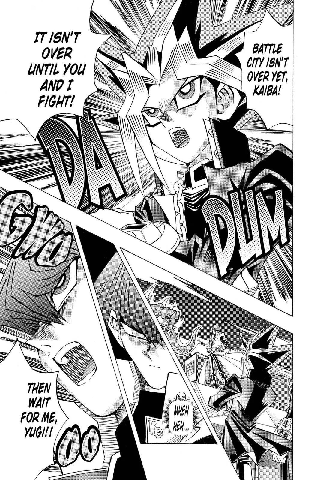 Yu-Gi-Oh!, chapter 227, page 20