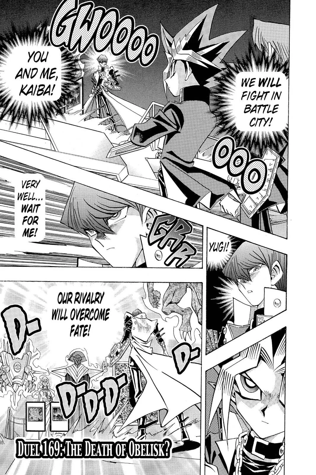 Yu-Gi-Oh!, chapter 228, page 1