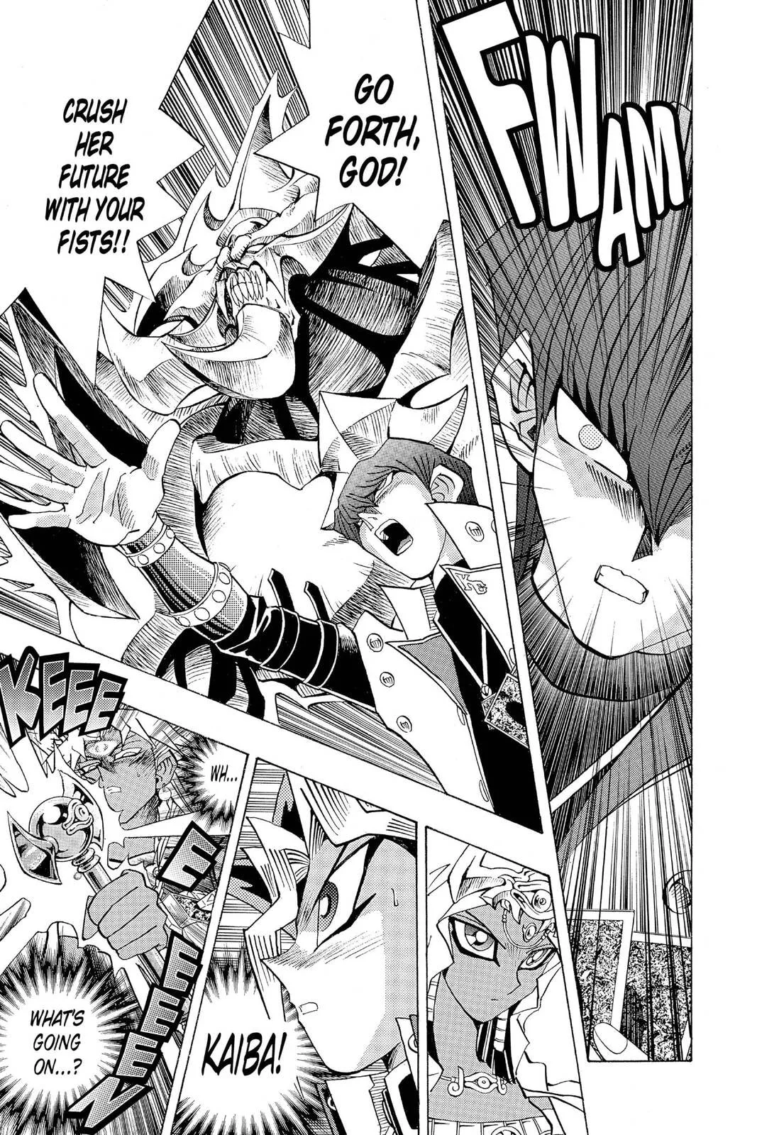 Yu-Gi-Oh!, chapter 229, page 9
