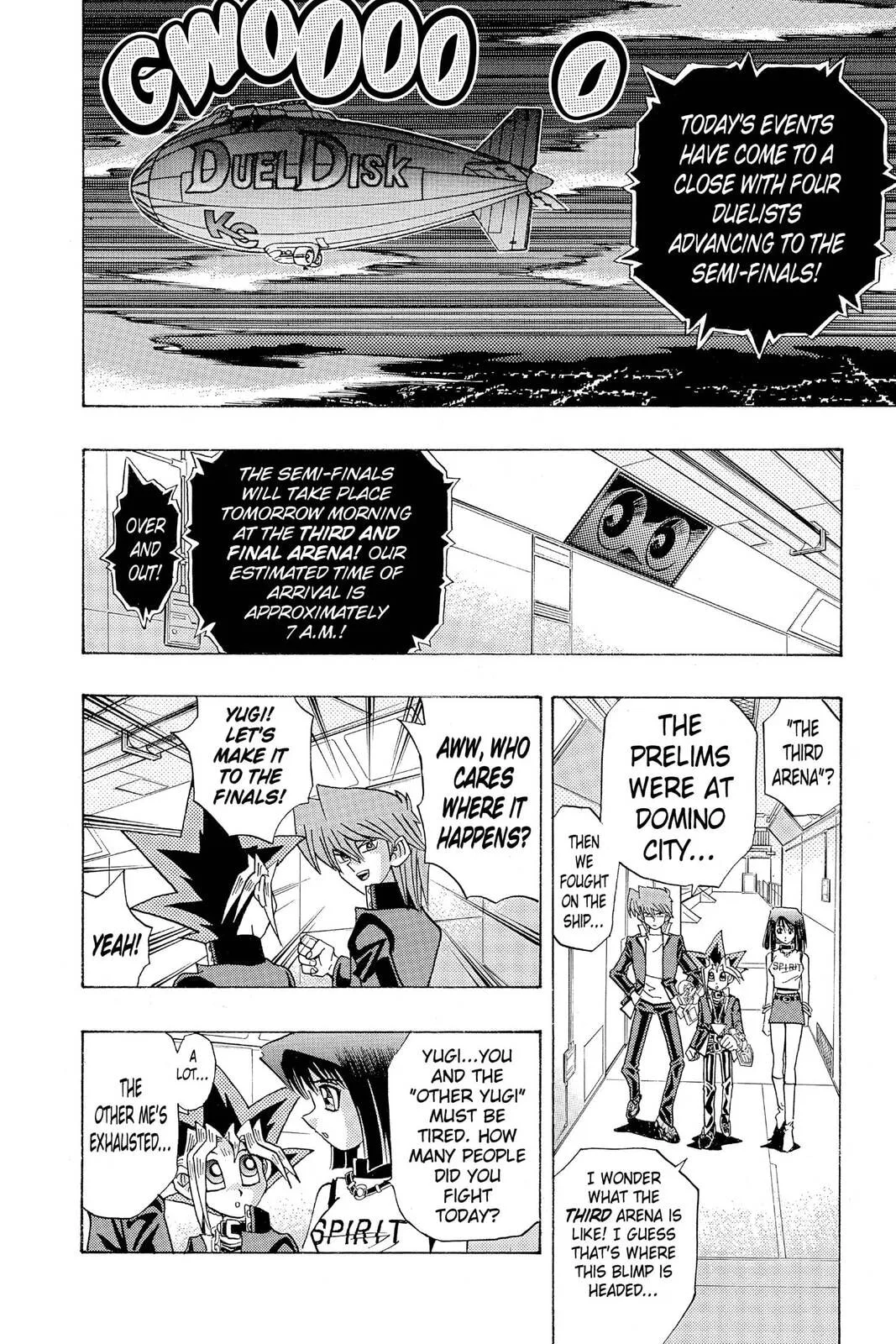 Yu-Gi-Oh!, chapter 231, page 4