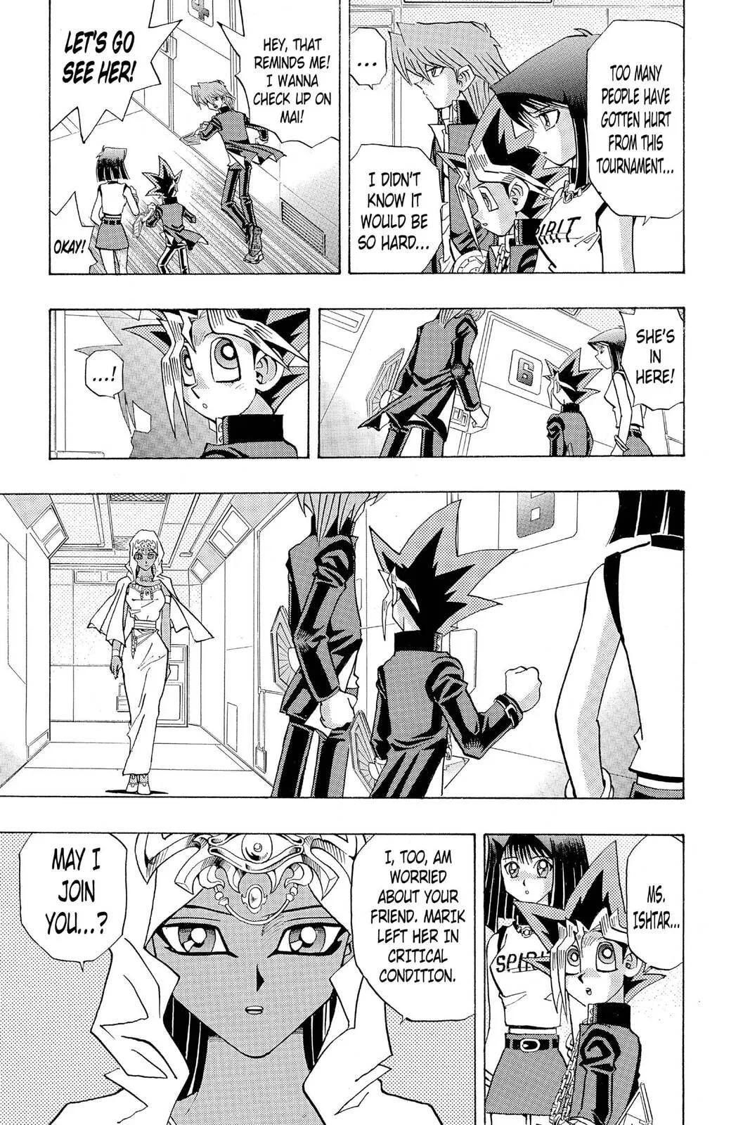 Yu-Gi-Oh!, chapter 231, page 5