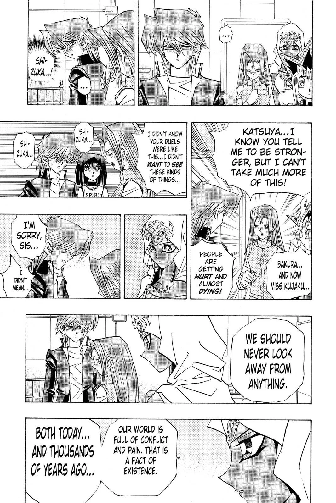 Yu-Gi-Oh!, chapter 231, page 7