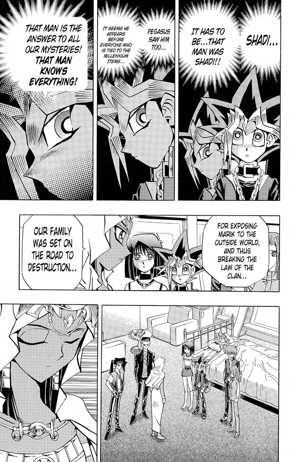 Yu-Gi-Oh!, chapter 232, page 3