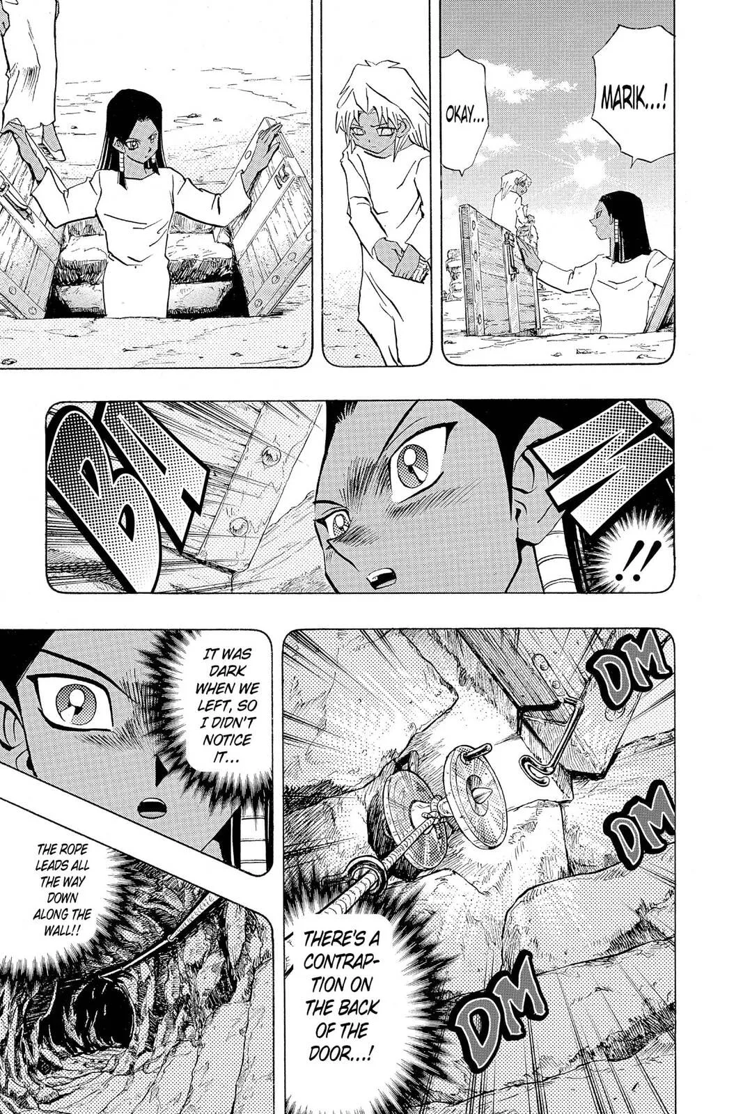 Yu-Gi-Oh!, chapter 232, page 7