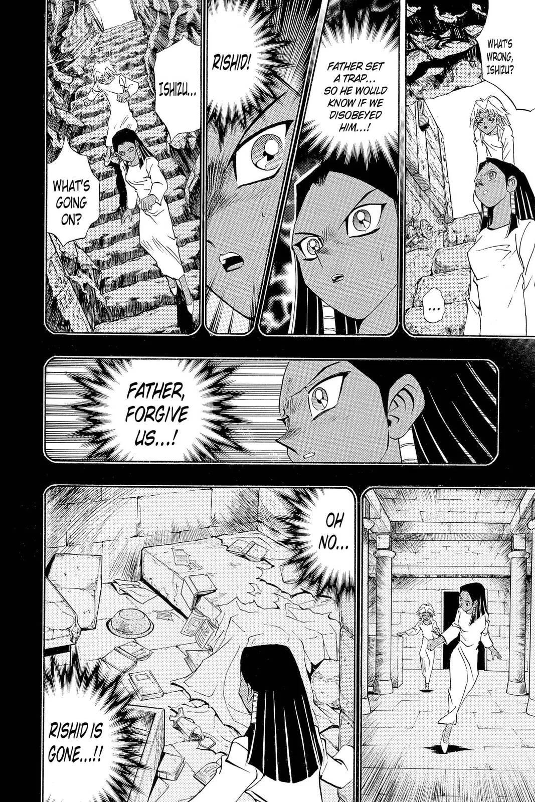 Yu-Gi-Oh!, chapter 232, page 8