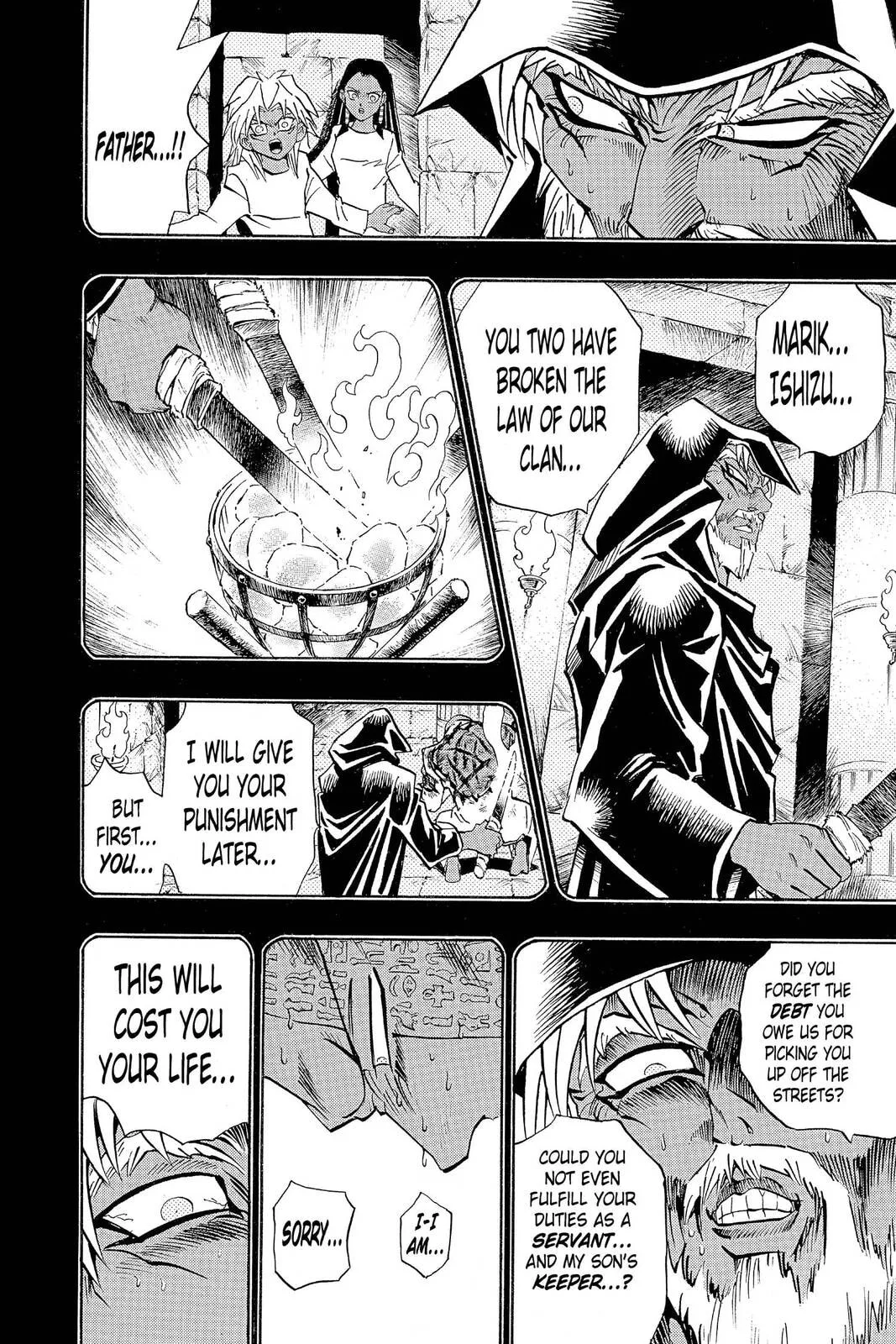 Yu-Gi-Oh!, chapter 232, page 10