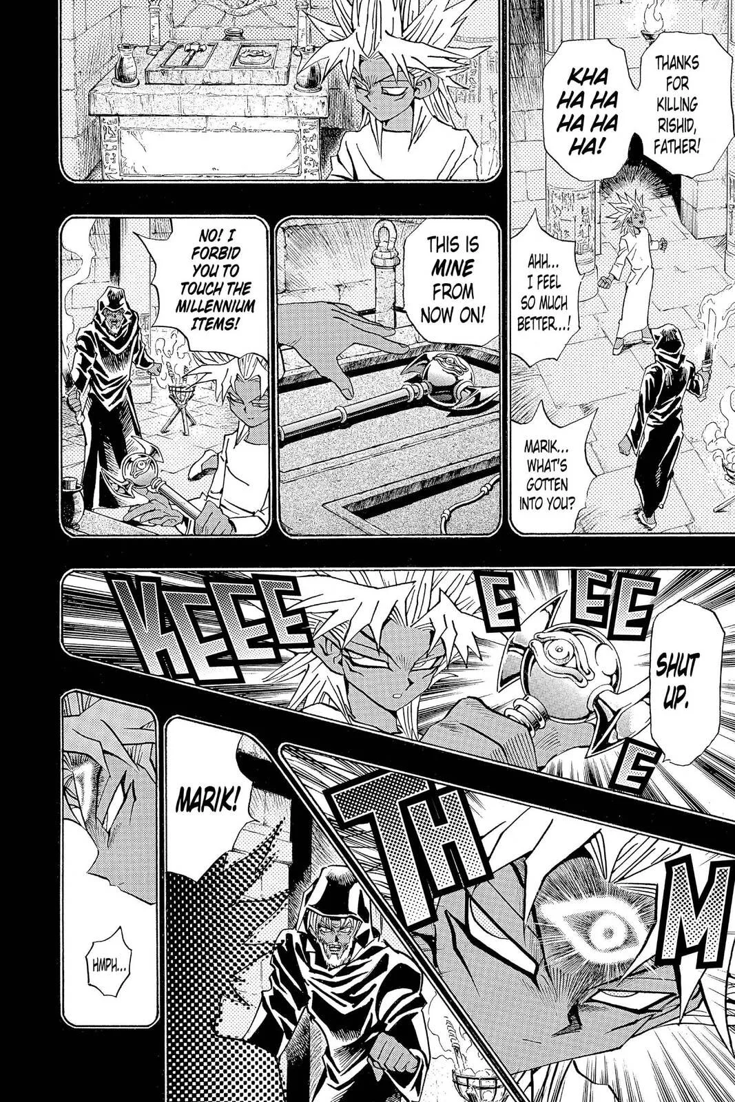 Yu-Gi-Oh!, chapter 232, page 14