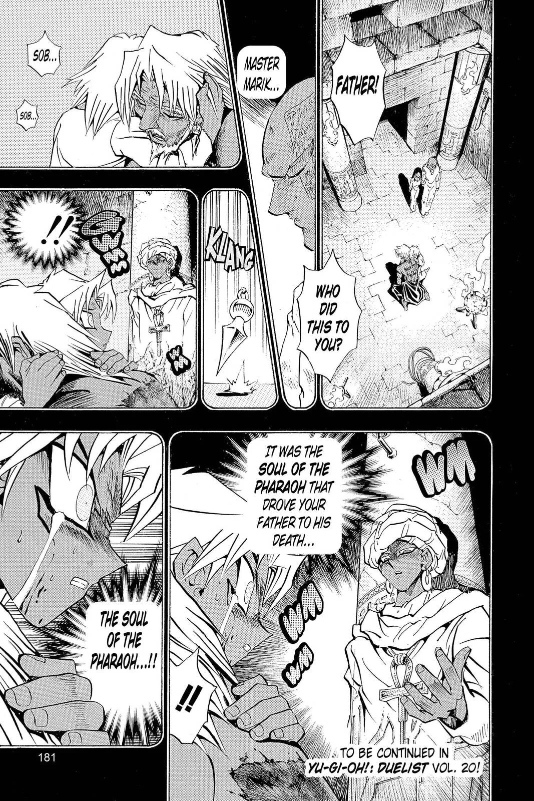 Yu-Gi-Oh!, chapter 232, page 19