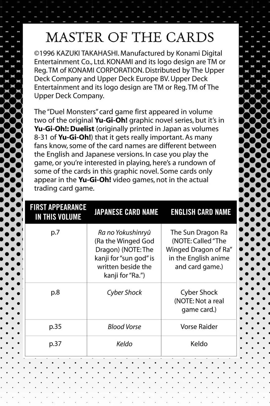 Yu-Gi-Oh!, chapter 232, page 20