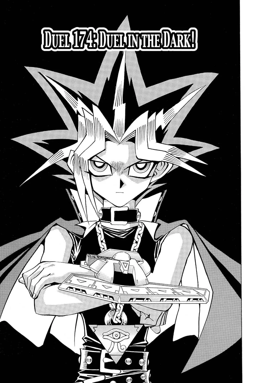 Yu-Gi-Oh!, chapter 233, page 1