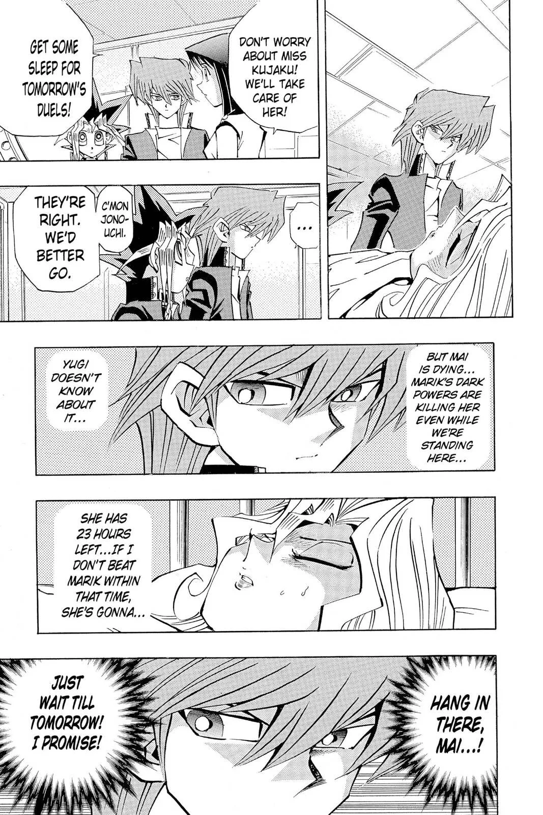 Yu-Gi-Oh!, chapter 233, page 3