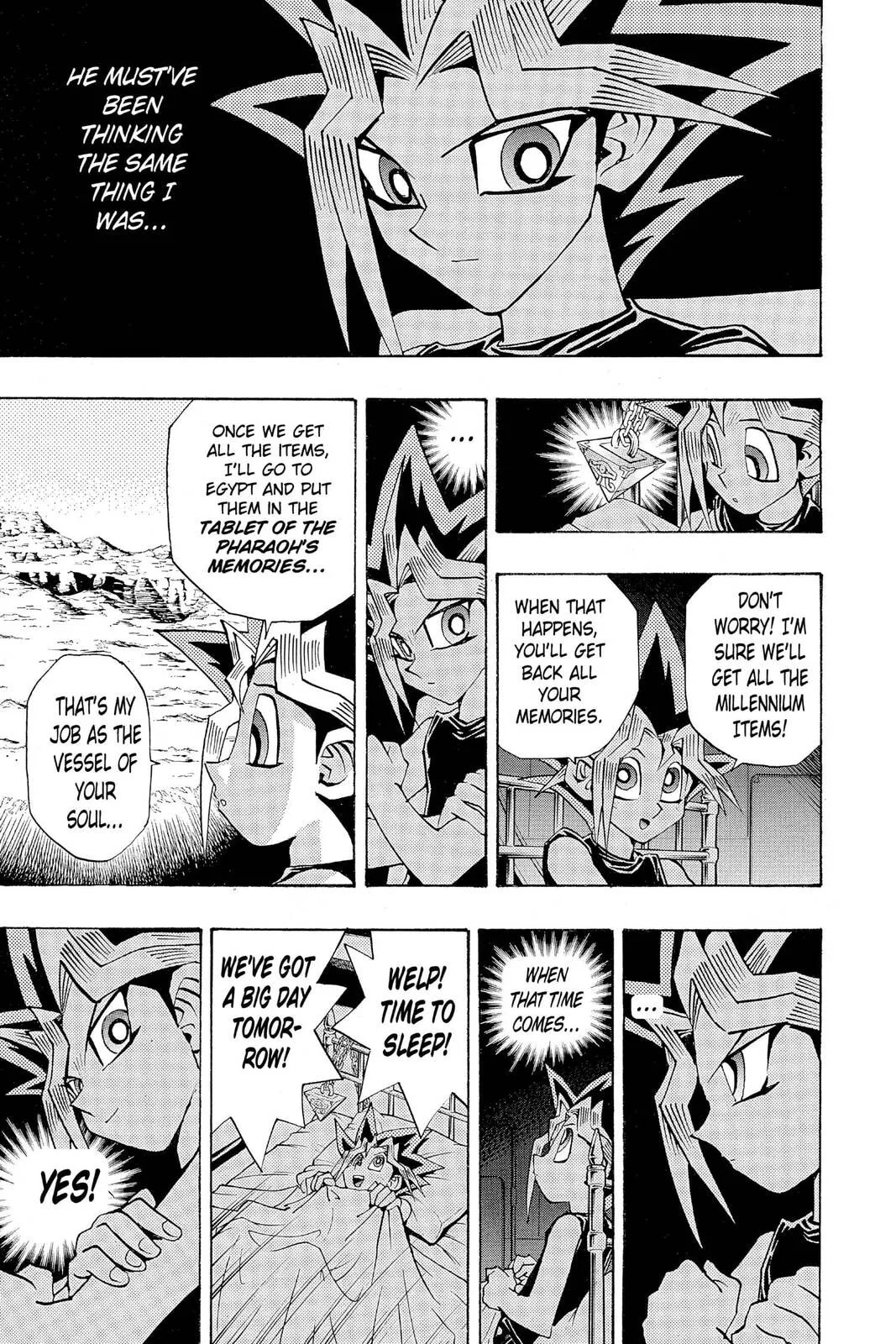 Yu-Gi-Oh!, chapter 233, page 9