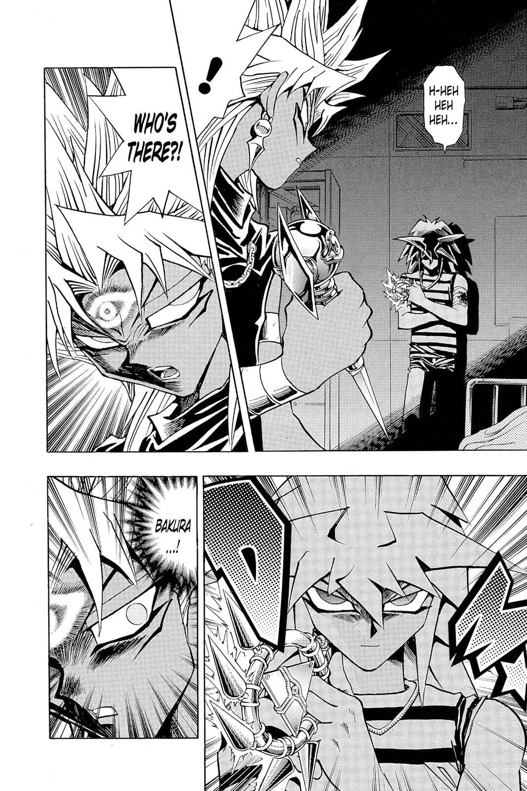 Yu-Gi-Oh!, chapter 233, page 12
