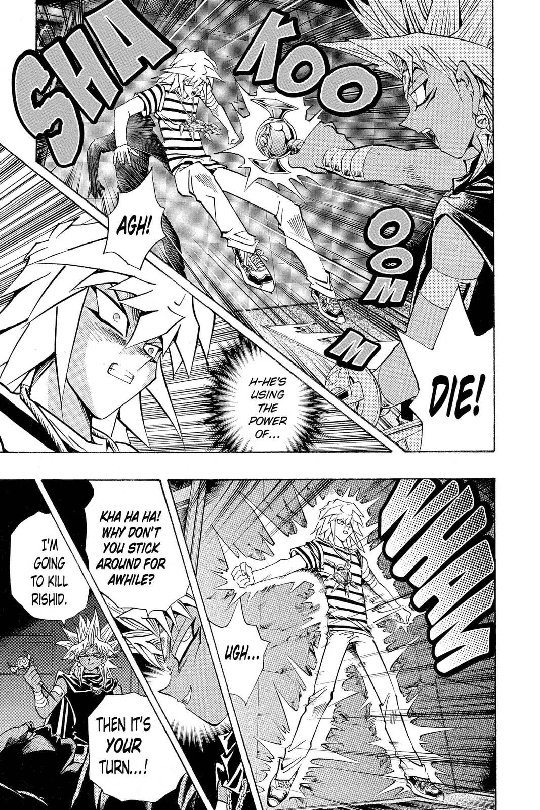 Yu-Gi-Oh!, chapter 233, page 15