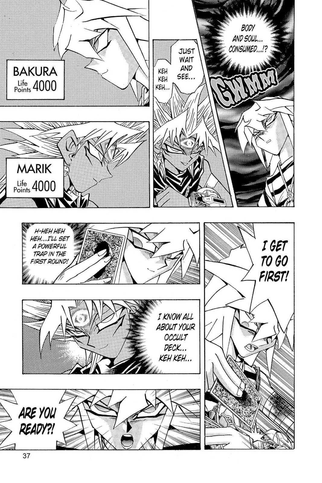 Yu-Gi-Oh!, chapter 234, page 11