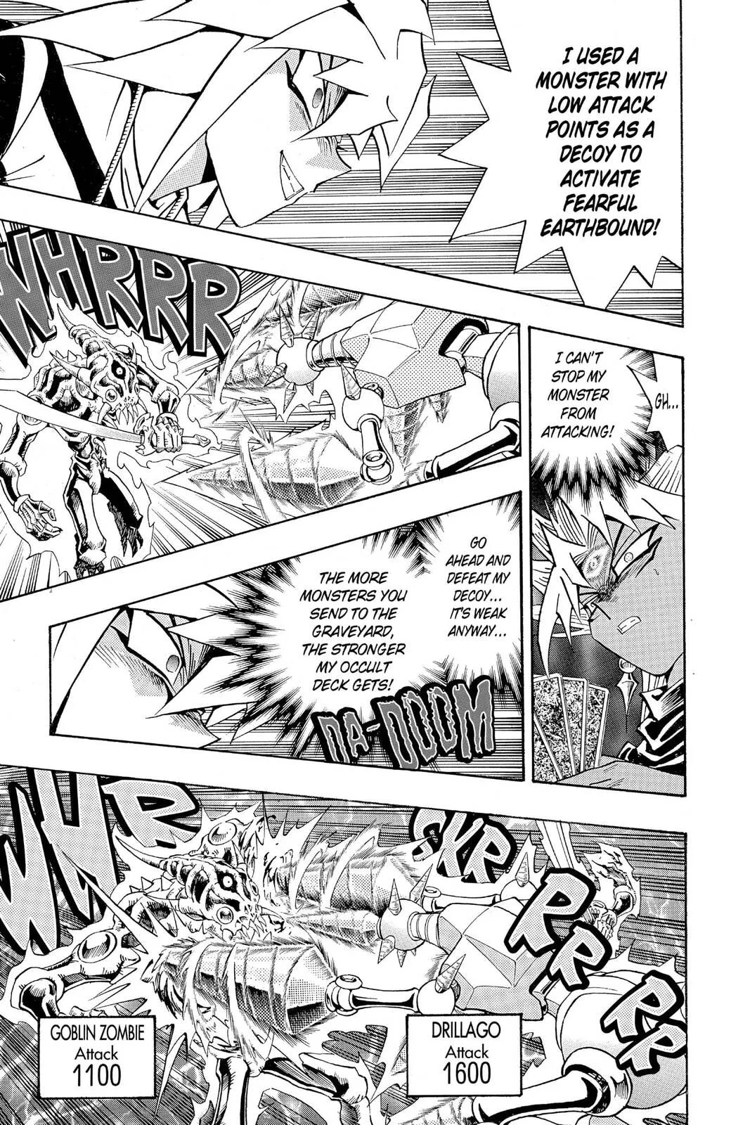 Yu-Gi-Oh!, chapter 234, page 15