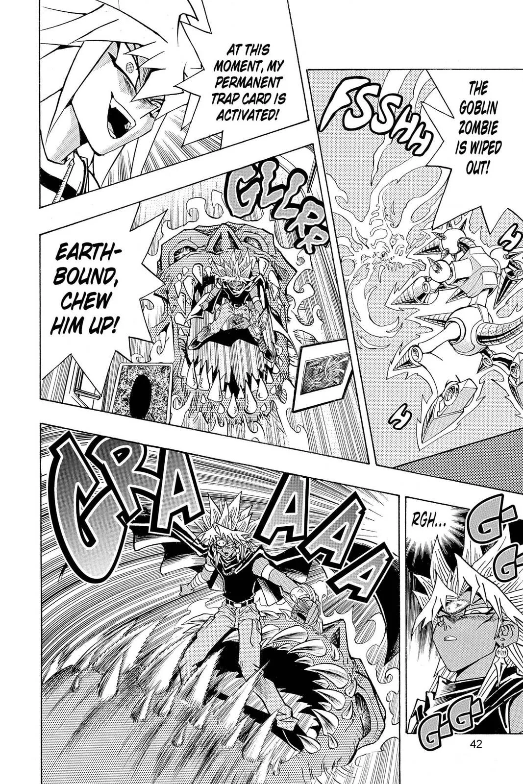 Yu-Gi-Oh!, chapter 234, page 16