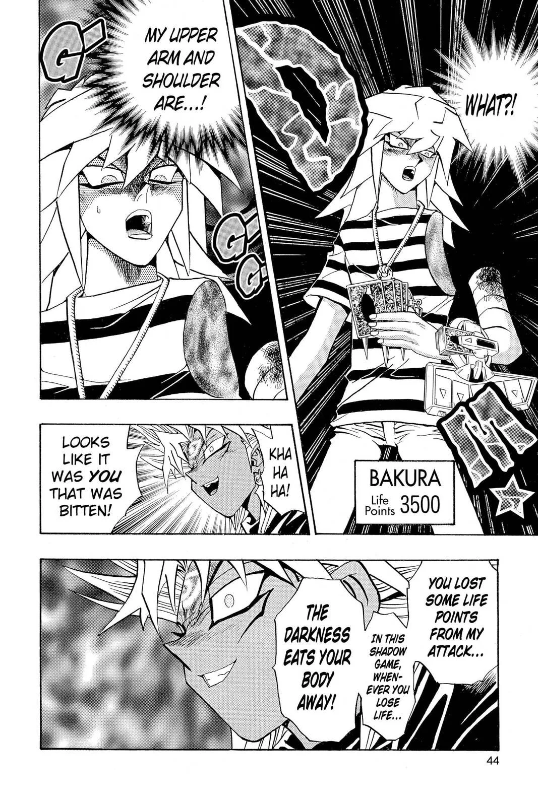 Yu-Gi-Oh!, chapter 234, page 18
