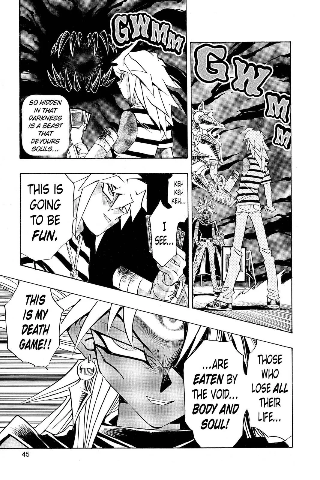 Yu-Gi-Oh!, chapter 234, page 19