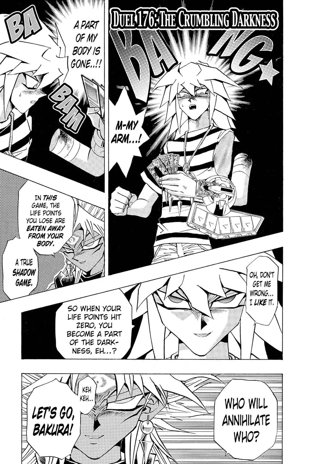 Yu-Gi-Oh!, chapter 235, page 1