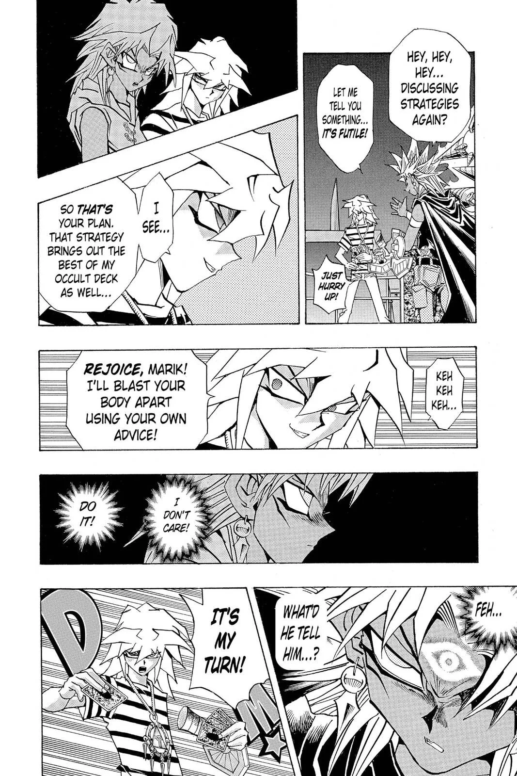 Yu-Gi-Oh!, chapter 235, page 6
