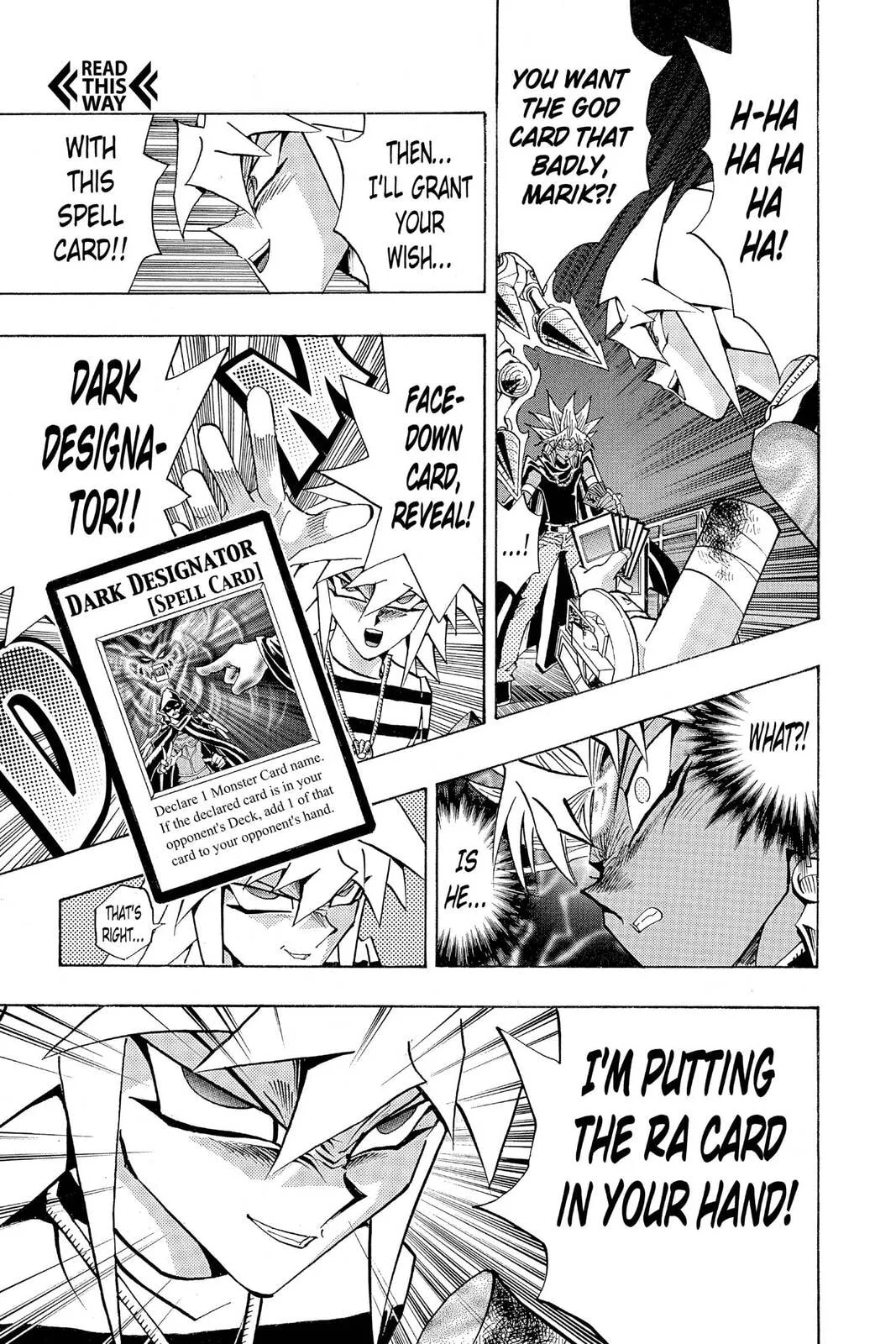 Yu-Gi-Oh!, chapter 235, page 9