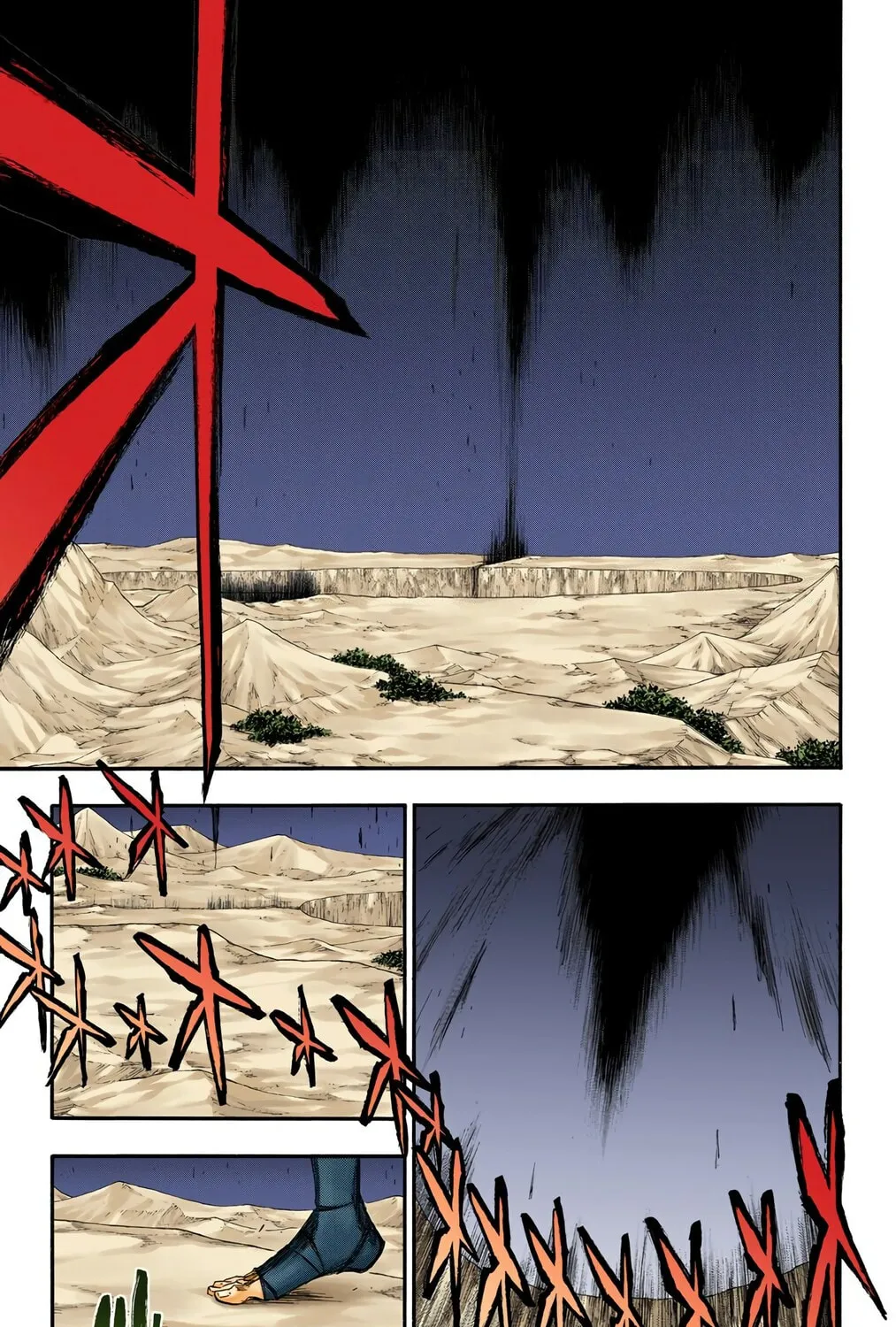 Bleach Colored Manga, chapter 421, page 5