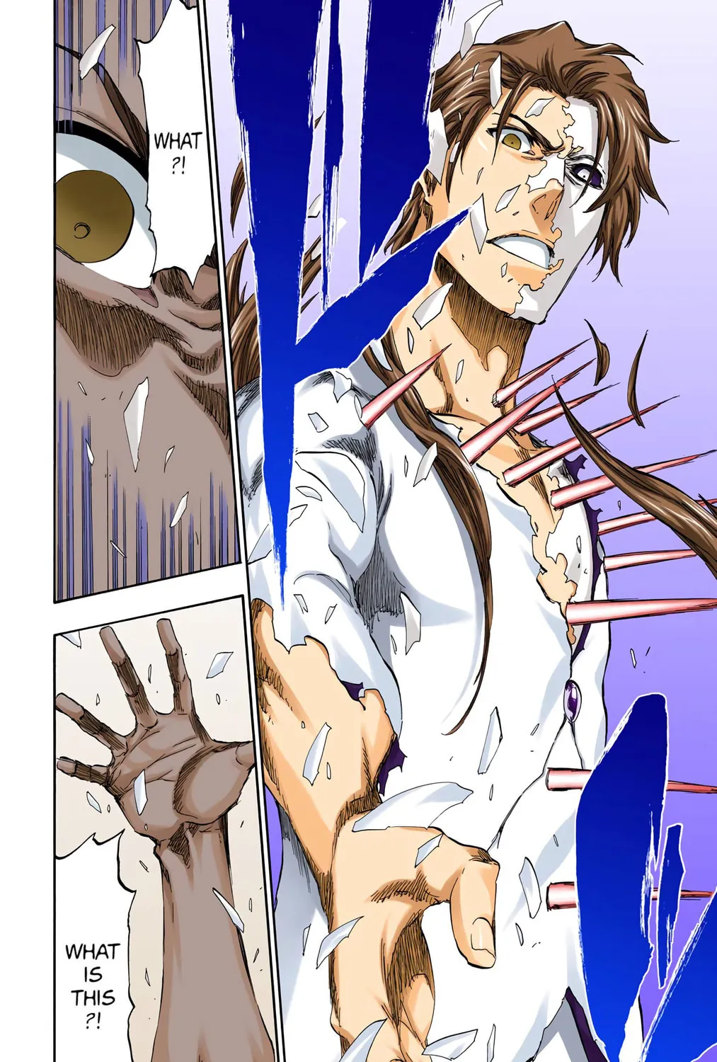 Bleach Colored Manga, chapter 421, page 27