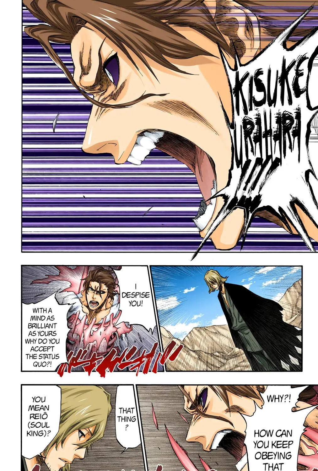 Bleach Colored Manga, chapter 421, page 31