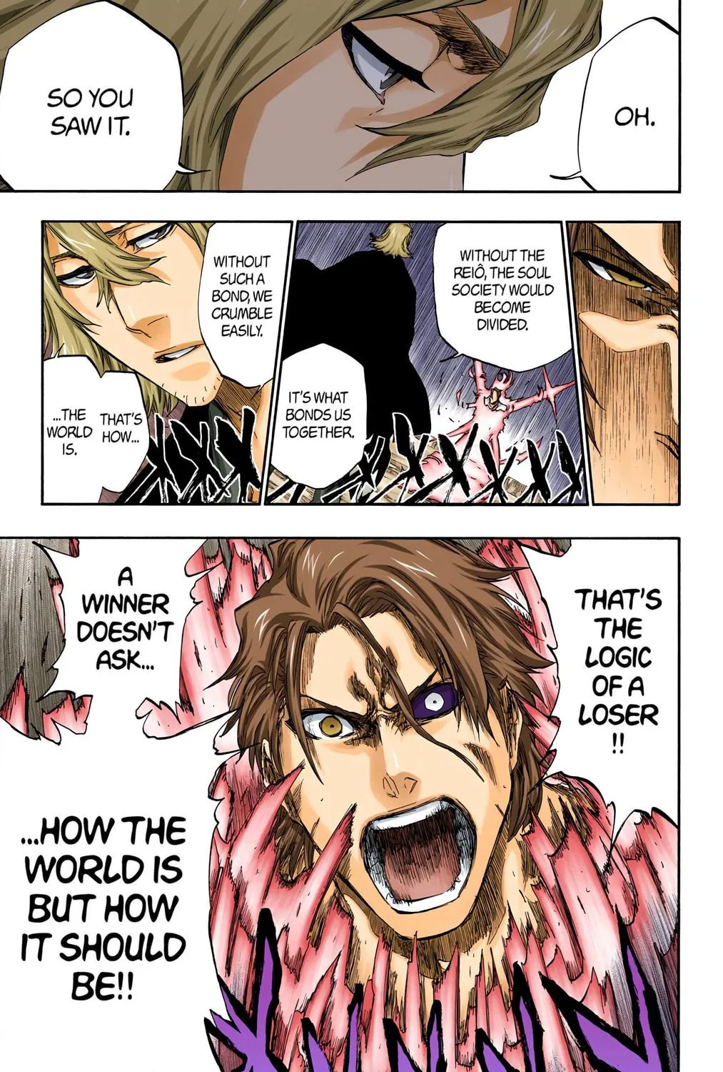 Bleach Colored Manga, chapter 421, page 33