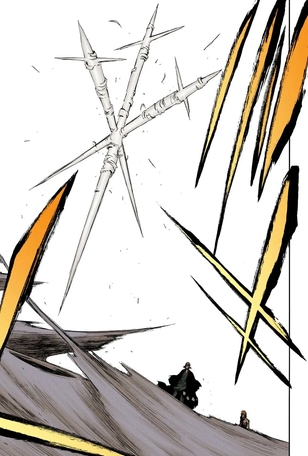 Bleach Colored Manga, chapter 421, page 37