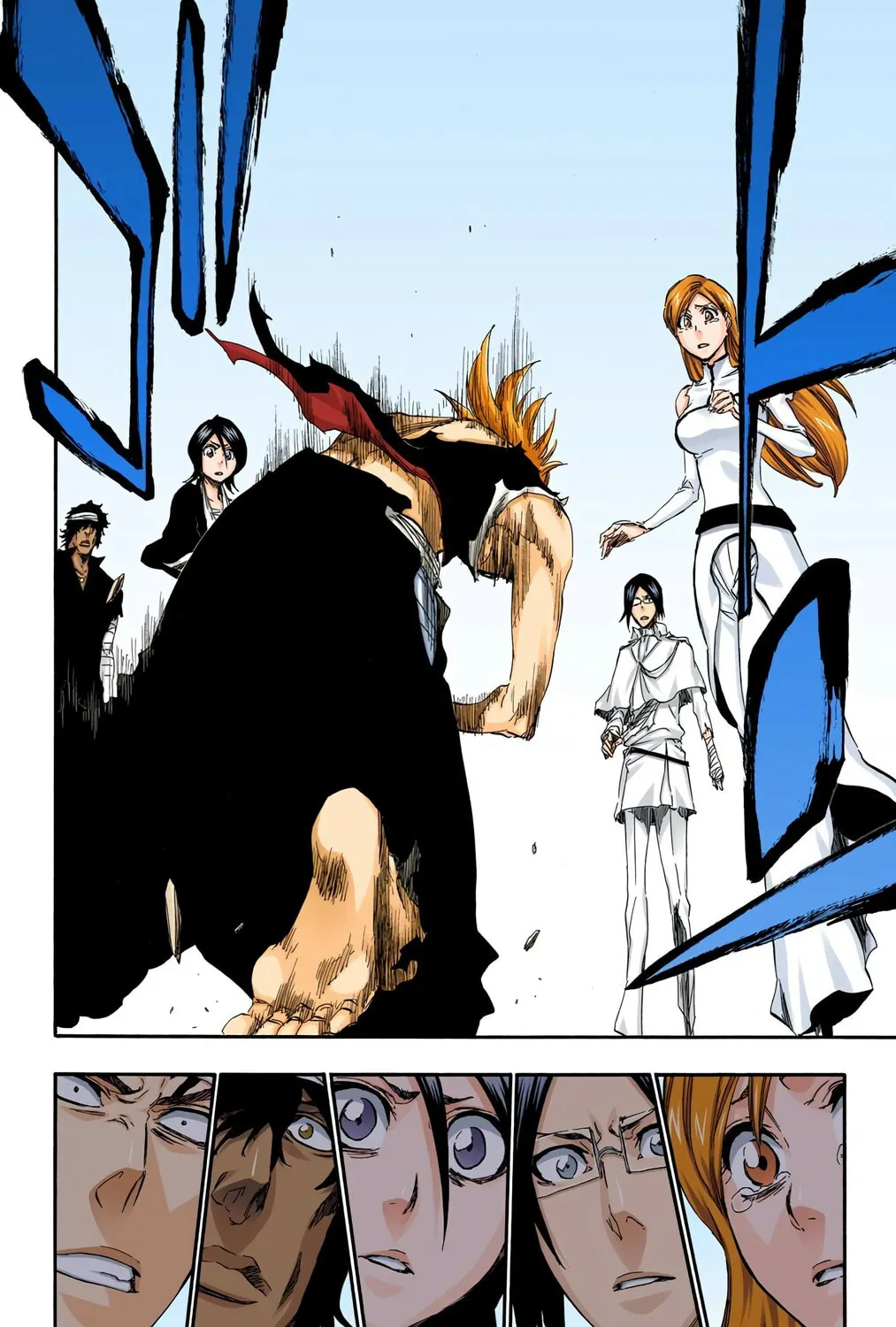 Bleach Colored Manga, chapter 422, page 35