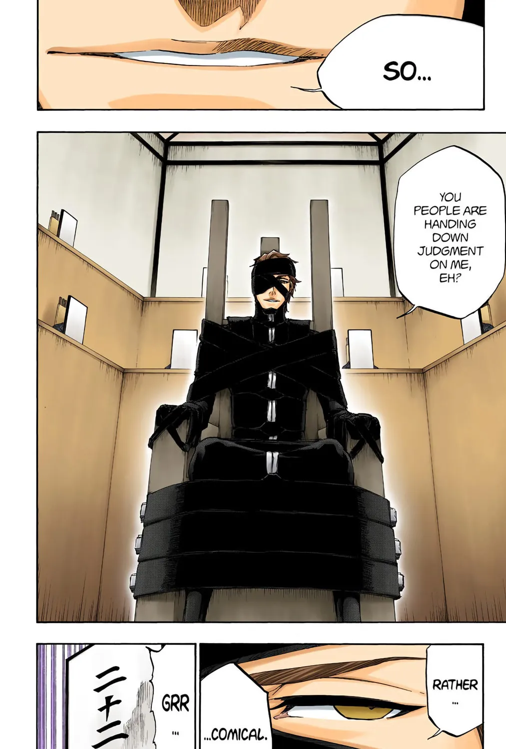 Bleach Colored Manga, chapter 423, page 3