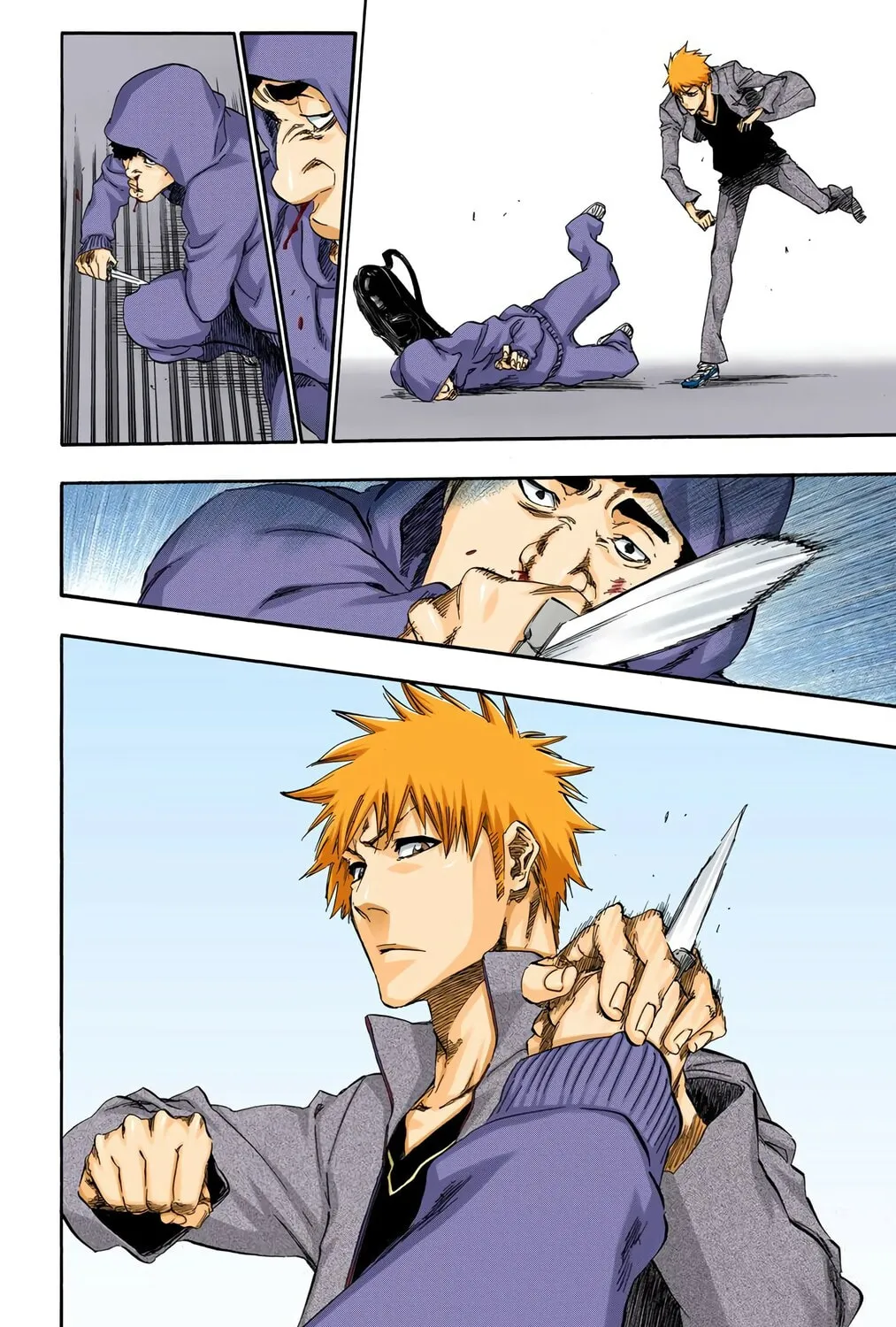 Bleach Colored Manga, chapter 424, page 37
