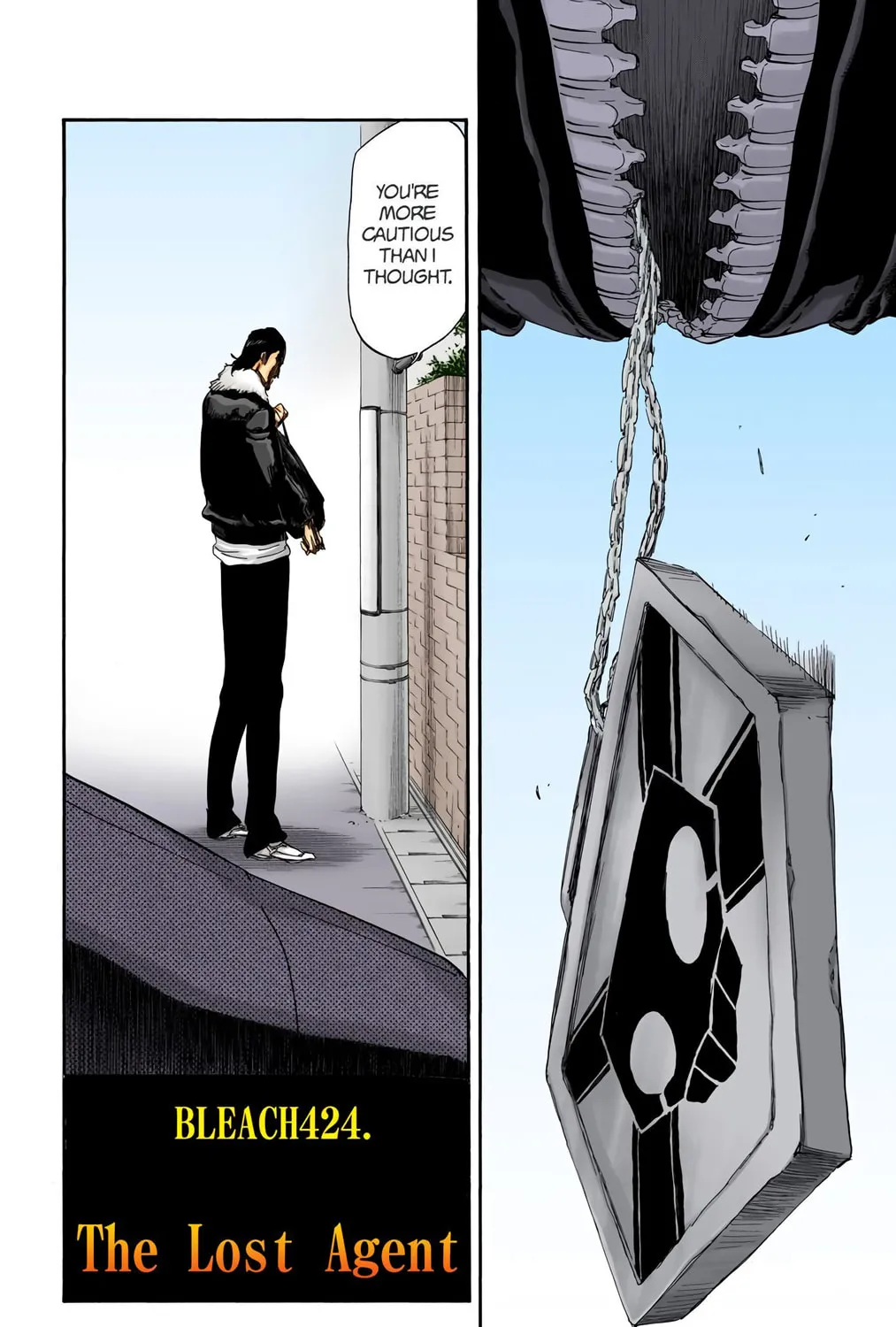 Bleach Colored Manga, chapter 424, page 41