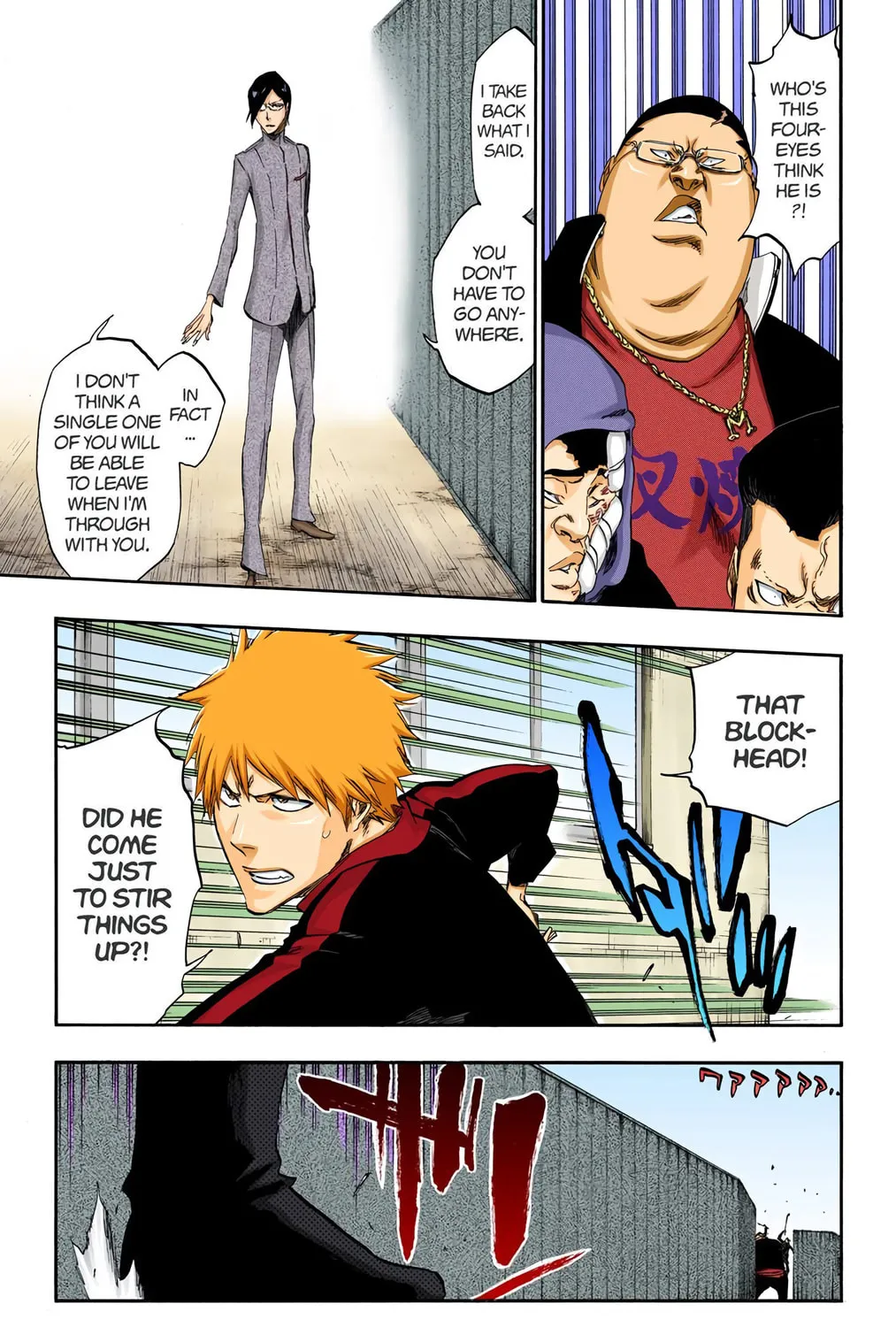 Bleach Colored Manga, chapter 425, page 37