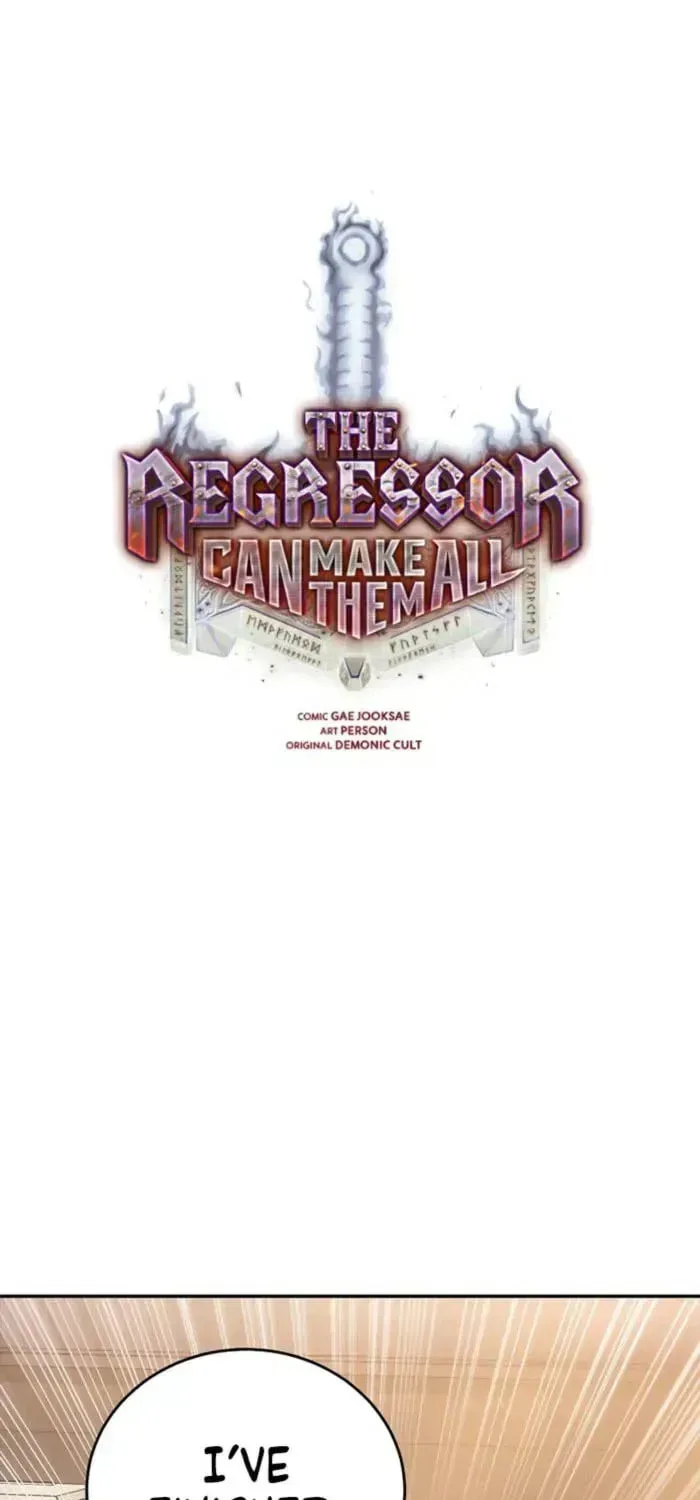 The Regressor Can Make Them All, chapter 22, page 1