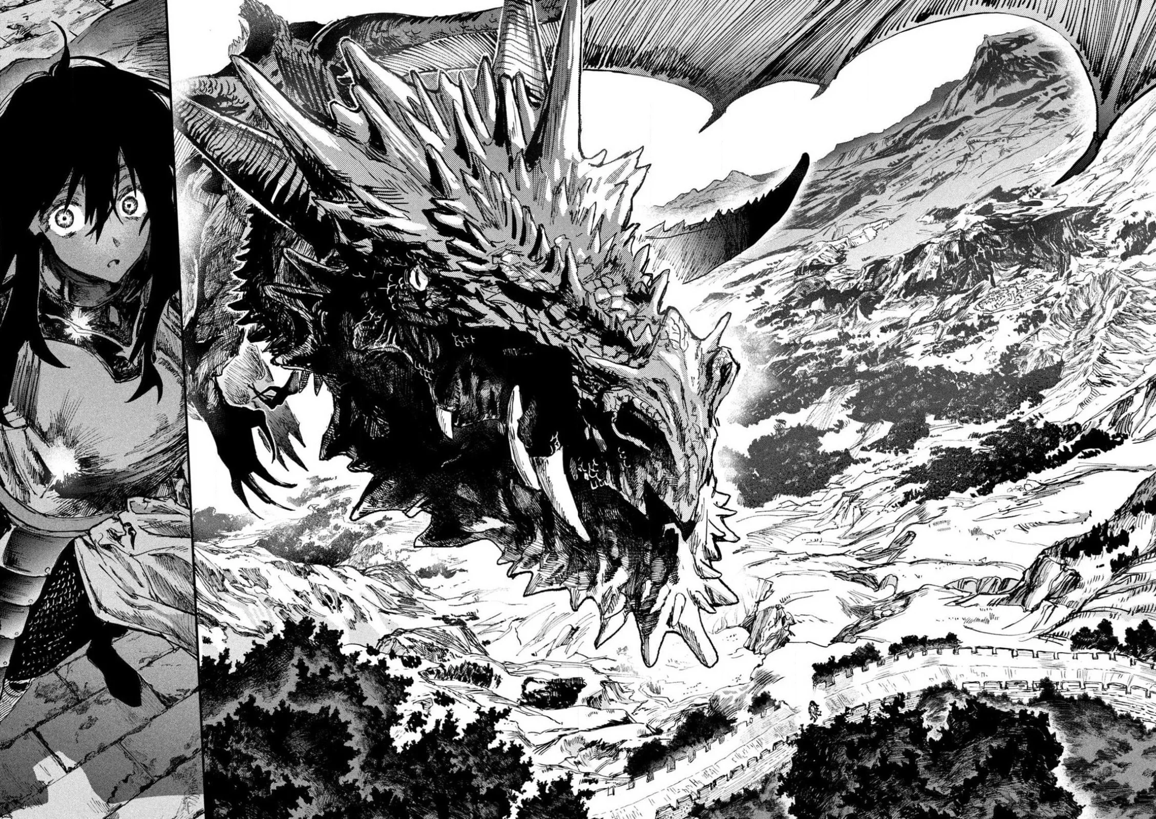 Days Off In The Dragon's Stomach, chapter 1, page 10