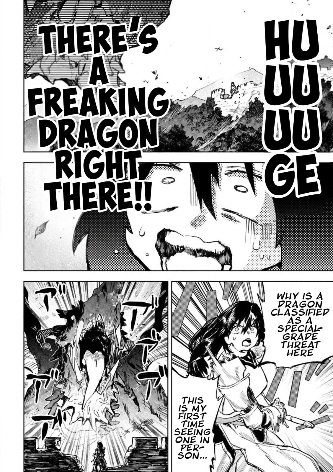 Days Off In The Dragon's Stomach, chapter 1, page 11