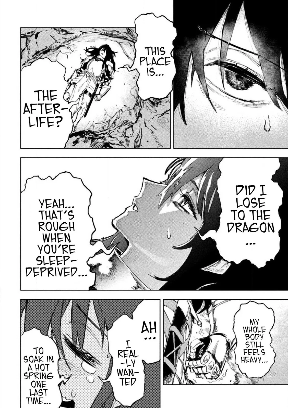 Days Off In The Dragon's Stomach, chapter 1, page 13