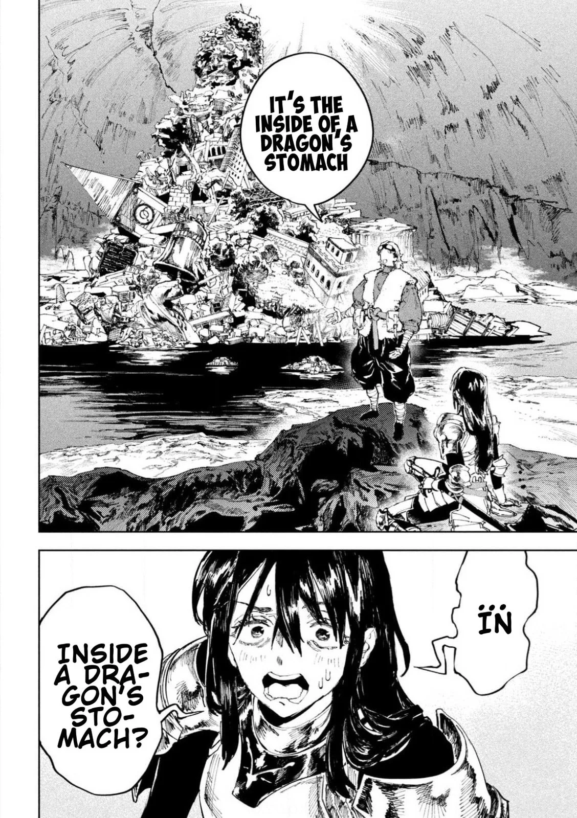 Days Off In The Dragon's Stomach, chapter 1, page 15