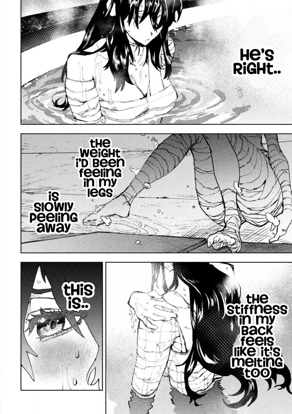 Days Off In The Dragon's Stomach, chapter 1, page 41