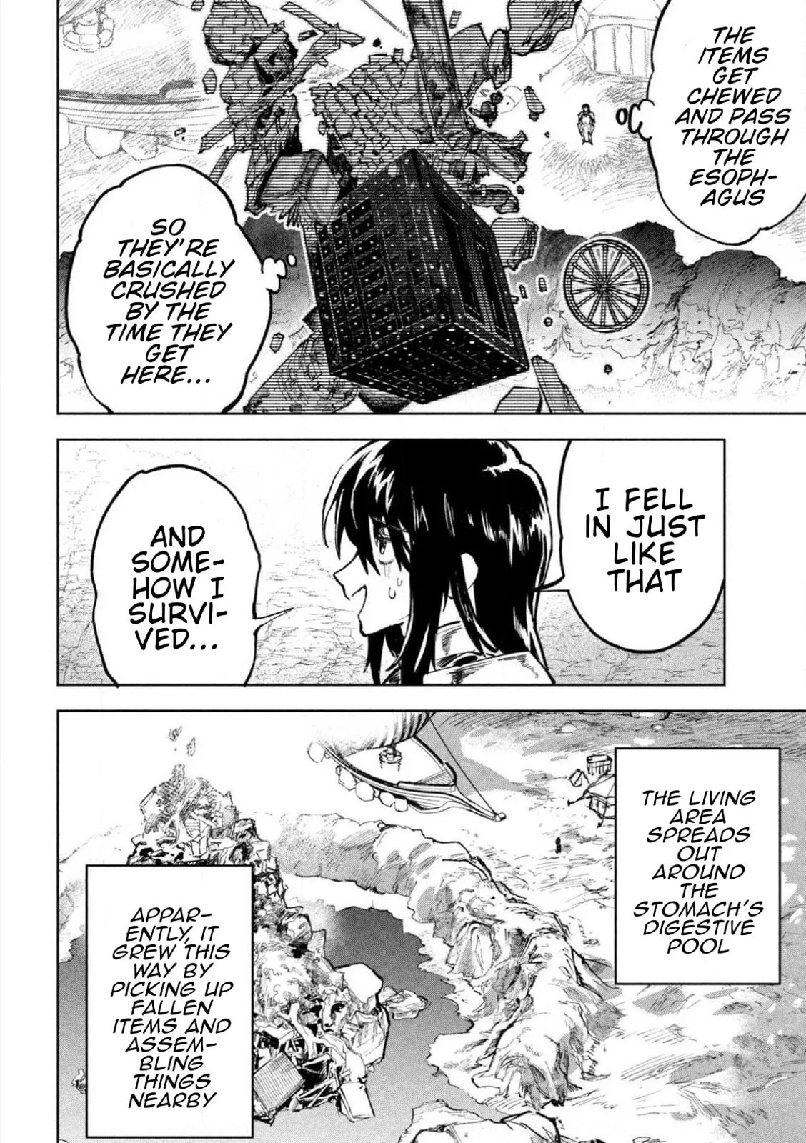 Days Off In The Dragon's Stomach, chapter 2, page 3