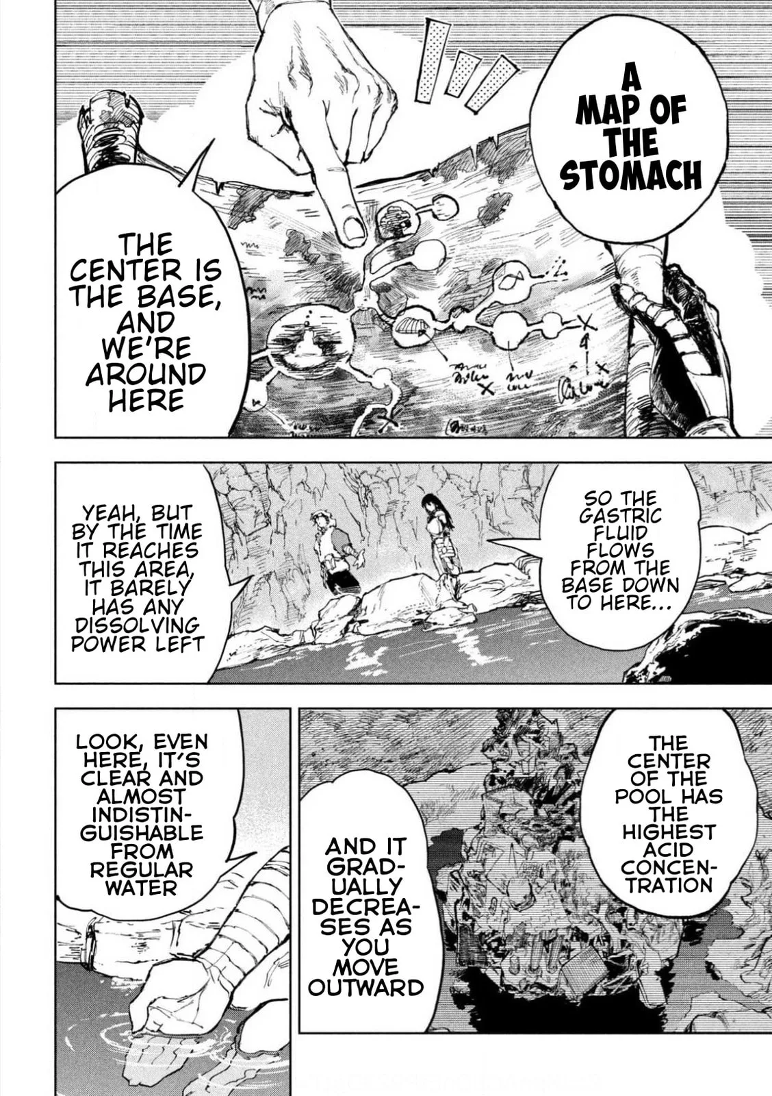 Days Off In The Dragon's Stomach, chapter 2, page 8