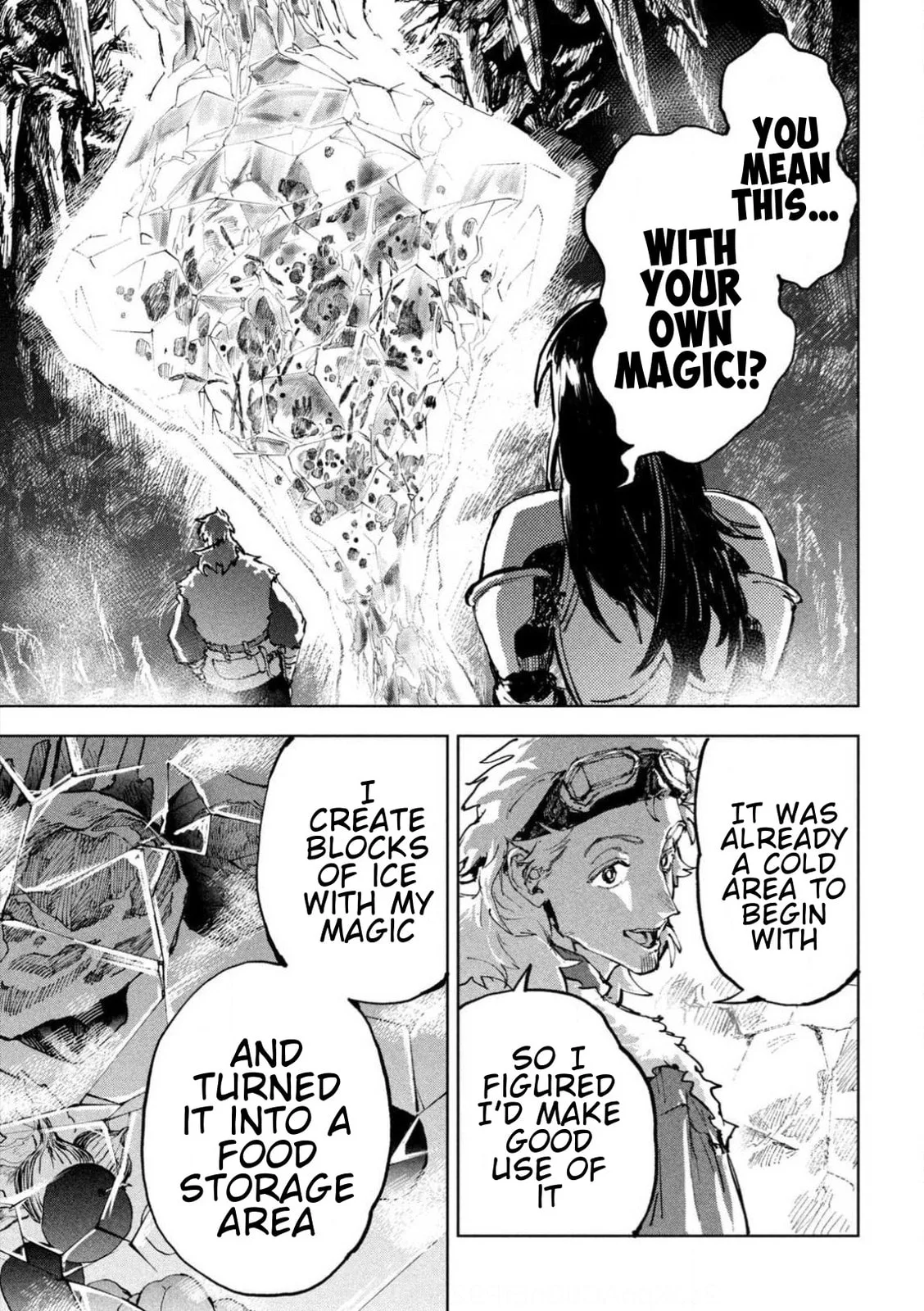 Days Off In The Dragon's Stomach, chapter 2, page 16