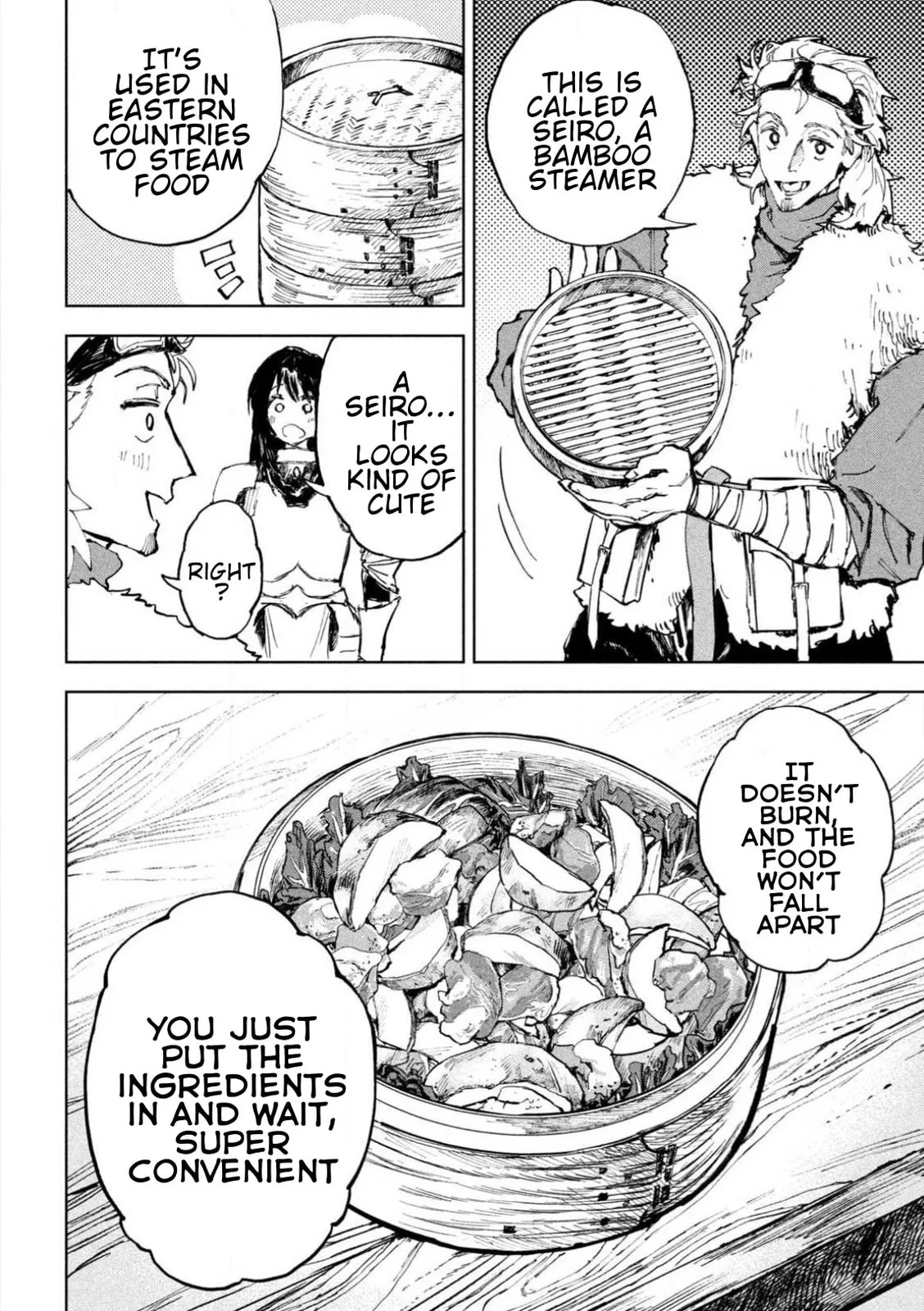 Days Off In The Dragon's Stomach, chapter 2, page 21