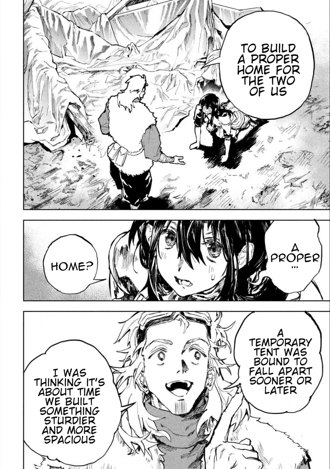 Days Off In The Dragon's Stomach, chapter 3, page 4