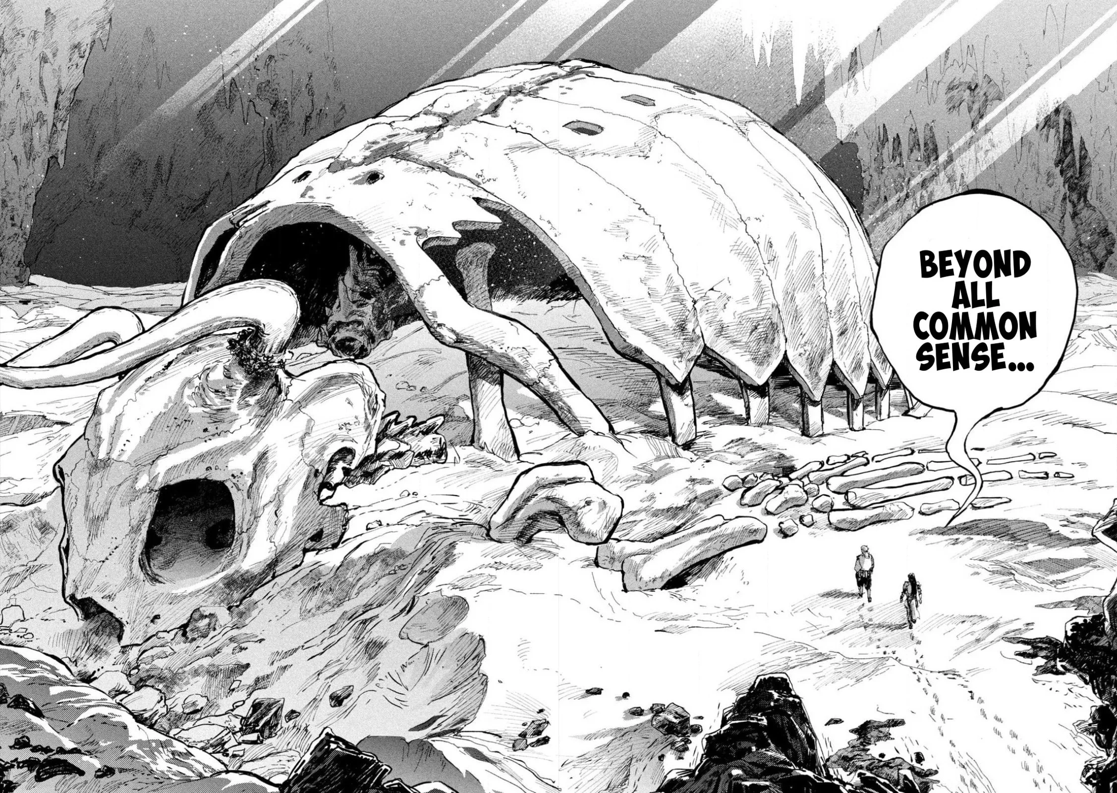 Days Off In The Dragon's Stomach, chapter 3, page 8